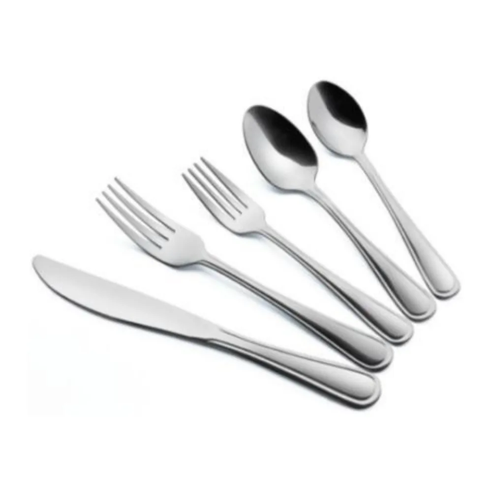 2771 3 / 5-Piece Stainless Steel Cutlery Set - image 1, wholesale hotel, restaurant and catering supply