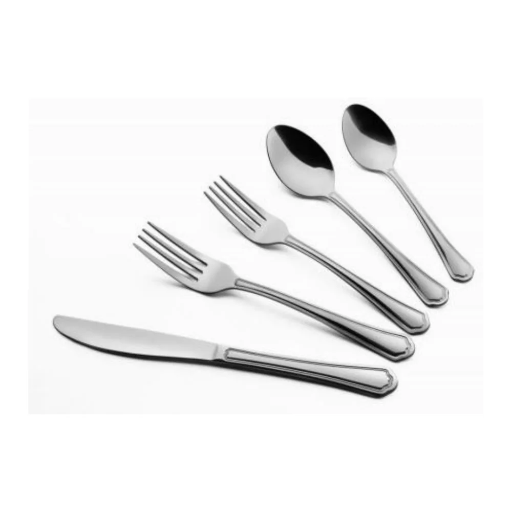 30060 5-Piece Stainless Steel Cutlery Set - image 1, wholesale hotel, restaurant and catering supply