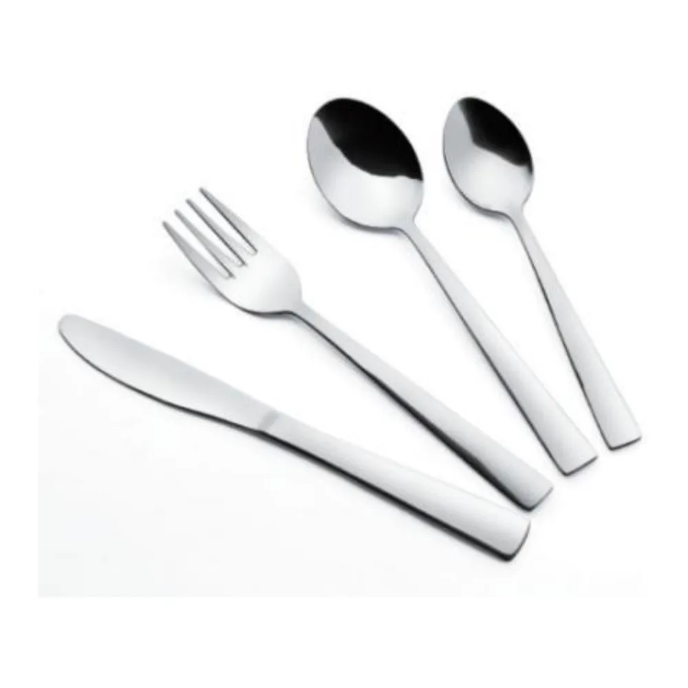 327 4-Piece Stainless Steel Cutlery Set - image 1, wholesale hotel, restaurant and catering supply