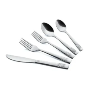 46110 5-Piece Stainless Steel Cutlery Set - image 1, wholesale hotel, restaurant and catering supply