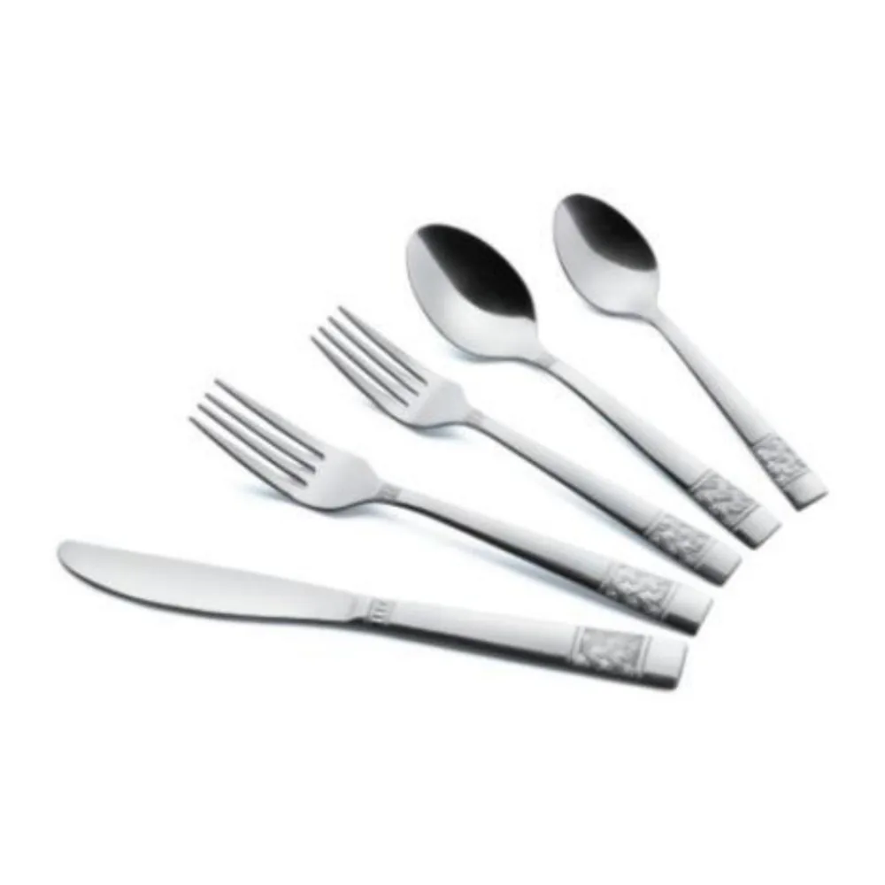 46110 5-Piece Stainless Steel Cutlery Set - image 1, wholesale hotel, restaurant and catering supply