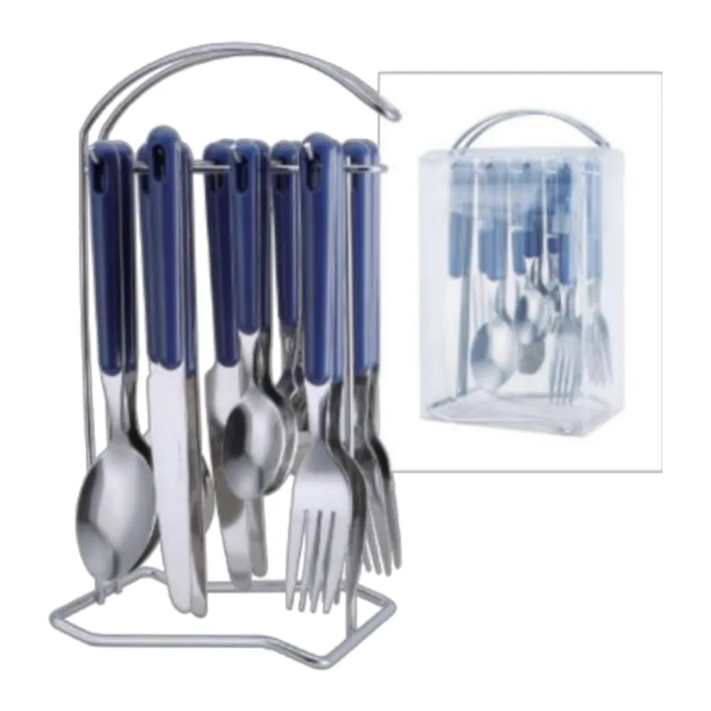 49614 16-Piece Stainless Steel Cutlery Set - image 1, wholesale hotel, restaurant and catering supply