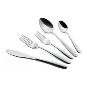 5100 5-Piece Stainless Steel Cutlery Set - image 1, wholesale hotel, restaurant and catering supply
