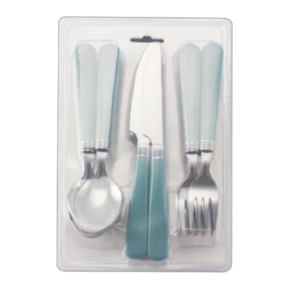 611P-12 12-Piece Stainless Steel Cutlery Set - image 1, wholesale hotel, restaurant and catering supply