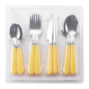 611P-16 16-Piece Stainless Steel Cutlery Set - image 1, wholesale hotel, restaurant and catering supply