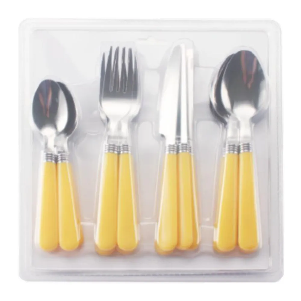 611P-16 16-Piece Stainless Steel Cutlery Set - image 1, wholesale hotel, restaurant and catering supply