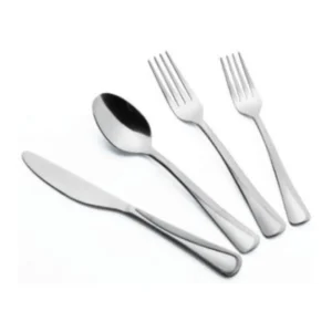 6455 4-Piece Stainless Steel Cutlery Set - image 1, wholesale hotel, restaurant and catering supply