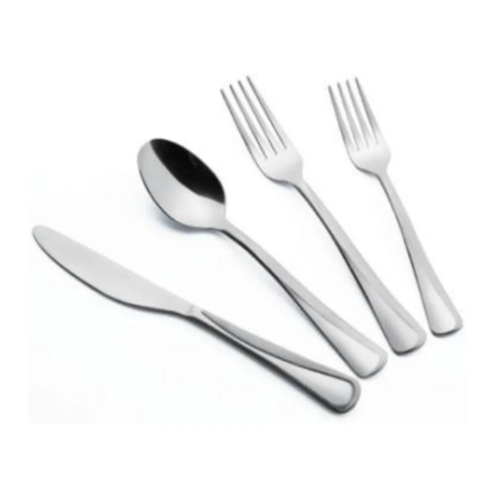 6455 4-Piece Stainless Steel Cutlery Set - image 1, wholesale hotel, restaurant and catering supply