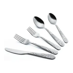 6459 5-Piece Stainless Steel Cutlery Set - image 1, wholesale hotel, restaurant and catering supply
