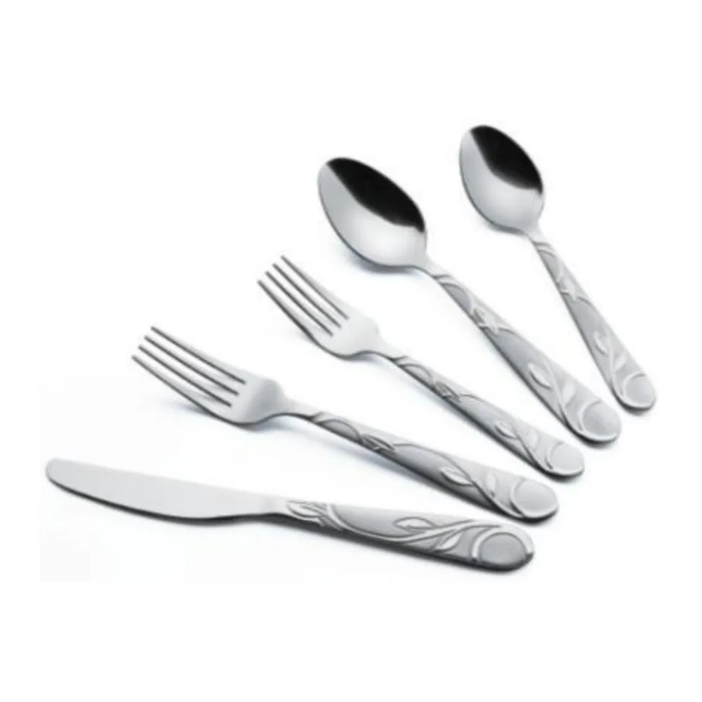 6459 5-Piece Stainless Steel Cutlery Set - image 1, wholesale hotel, restaurant and catering supply