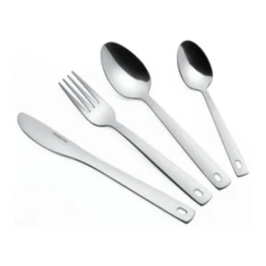 7675 4-Piece Stainless Steel Cutlery Set - image 1, wholesale hotel, restaurant and catering supply