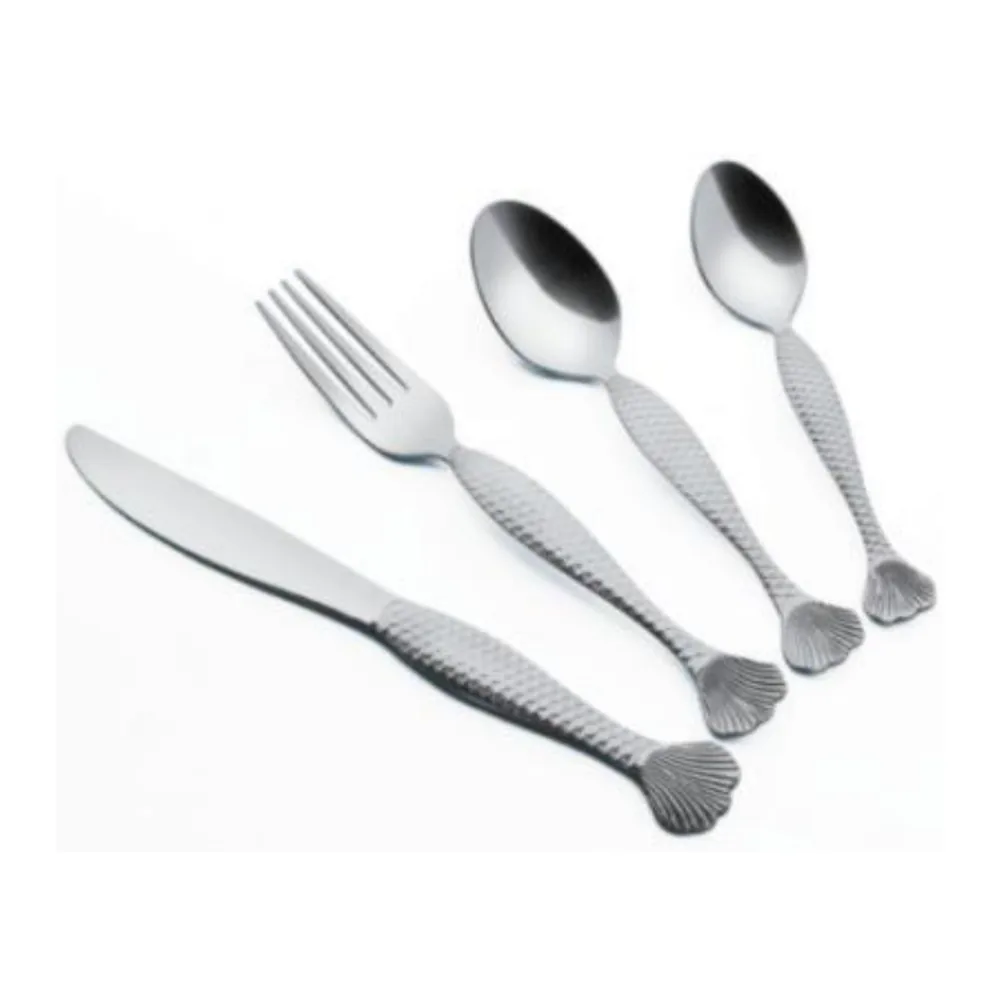 8838 4-Piece Stainless Steel Cutlery Set - image 1, wholesale hotel, restaurant and catering supply