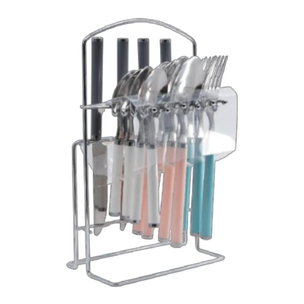 8912-16 16-Piece Stainless Steel Cutlery Set - image 1, wholesale hotel, restaurant and catering supply