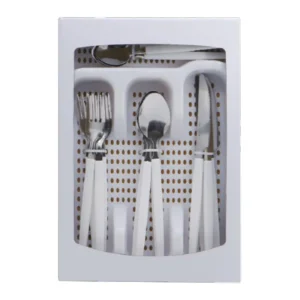 B-5000A-16 16-Piece Stainless Steel Cutlery Set - image 1, wholesale hotel, restaurant and catering supply