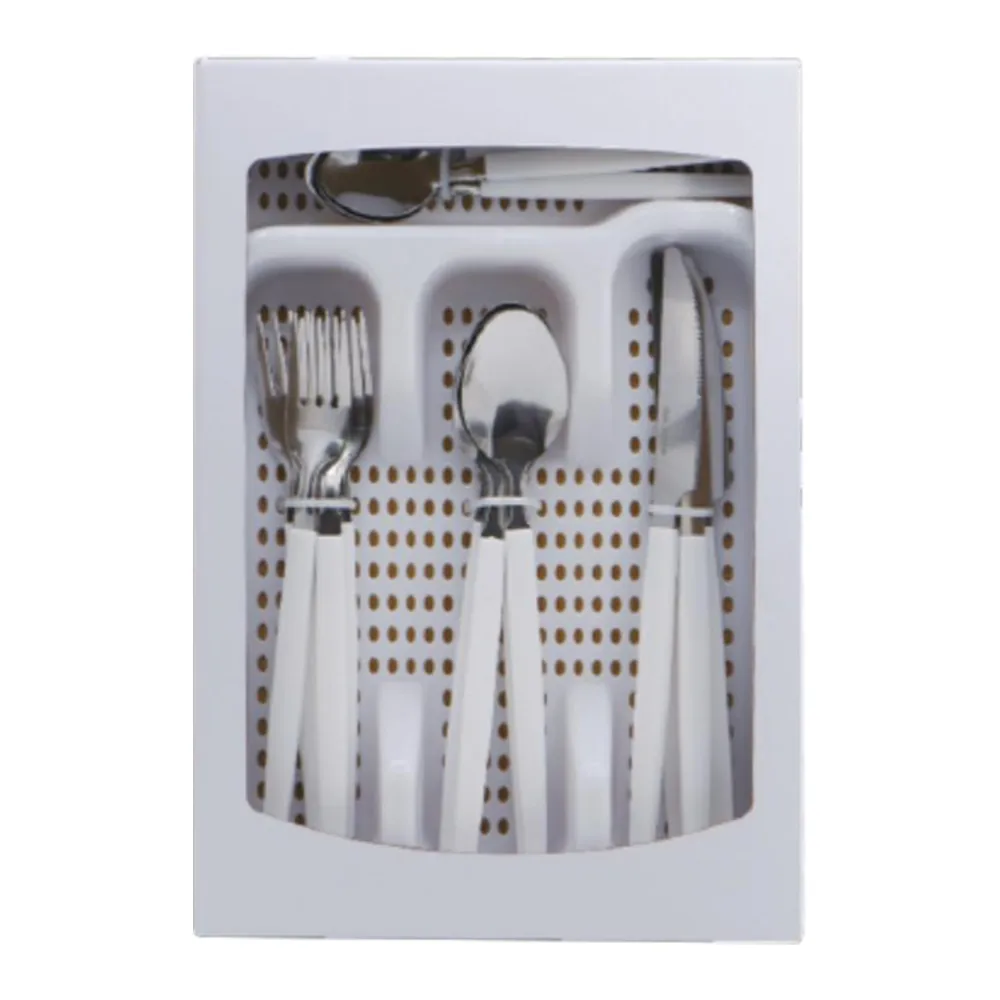 B-5000A-16 16-Piece Stainless Steel Cutlery Set - image 1, wholesale hotel, restaurant and catering supply