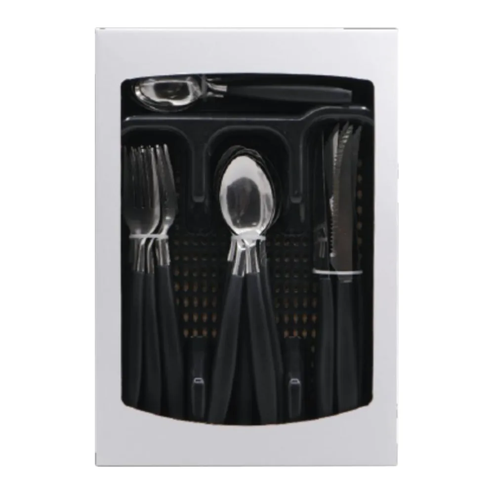 B8918-24 24-Piece Stainless Steel Cutlery Set - image 1, wholesale hotel, restaurant and catering supply