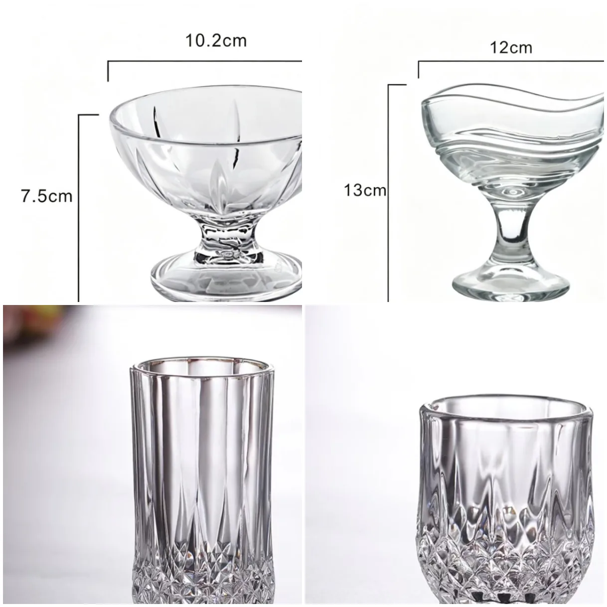 Bar and milk tea cups for hotel beverage service, wholesale bar and milk tea cup range by Benyang Supplies