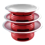 Chili Fish Head Casserole, China Red — image 1, wholesale hotel, restaurant and catering supply