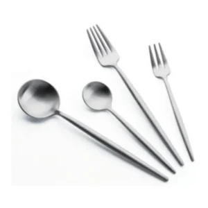 CX4 4-Piece Stainless Steel Cutlery Set - image 1, wholesale hotel, restaurant and catering supply