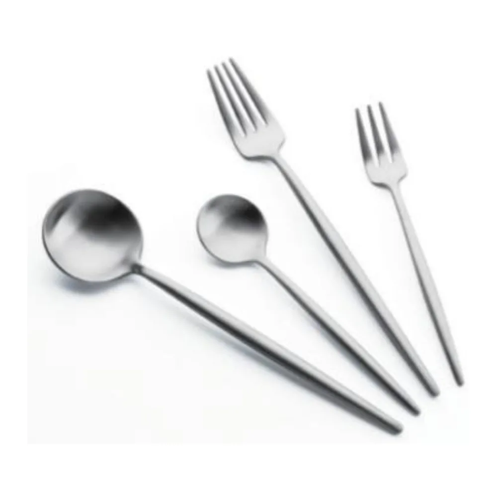 CX4 4-Piece Stainless Steel Cutlery Set - image 1, wholesale hotel, restaurant and catering supply