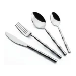 CX6 4-Piece Stainless Steel Cutlery Set - image 1, wholesale hotel, restaurant and catering supply