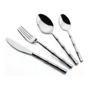CX6 4-Piece Stainless Steel Cutlery Set - image 1, wholesale hotel, restaurant and catering supply
