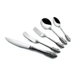 CX7 5-Piece Stainless Steel Cutlery Set - image 1, wholesale hotel, restaurant and catering supply