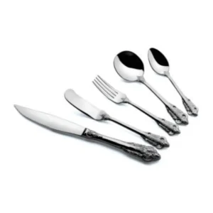 CX7 5-Piece Stainless Steel Cutlery Set - image 1, wholesale hotel, restaurant and catering supply