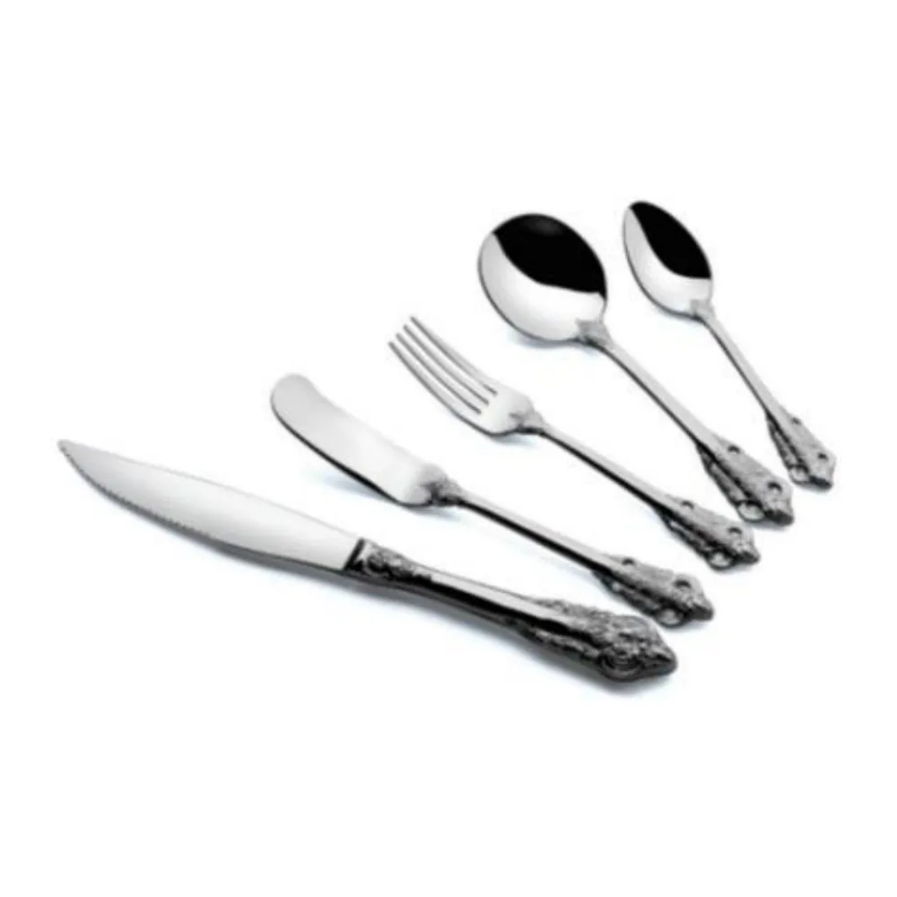 CX7 5-Piece Stainless Steel Cutlery Set - image 1, wholesale hotel, restaurant and catering supply
