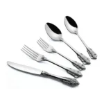 CX7 5-Piece Stainless Steel Cutlery Set - image 2, wholesale hotel, restaurant and catering supply