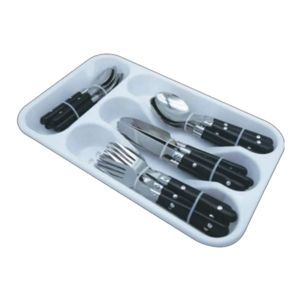 D-32 32-Piece Stainless Steel Cutlery Set - image 1, wholesale hotel, restaurant and catering supply