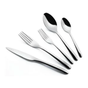 D032A 5-Piece Stainless Steel Cutlery Set - image 1, wholesale hotel, restaurant and catering supply