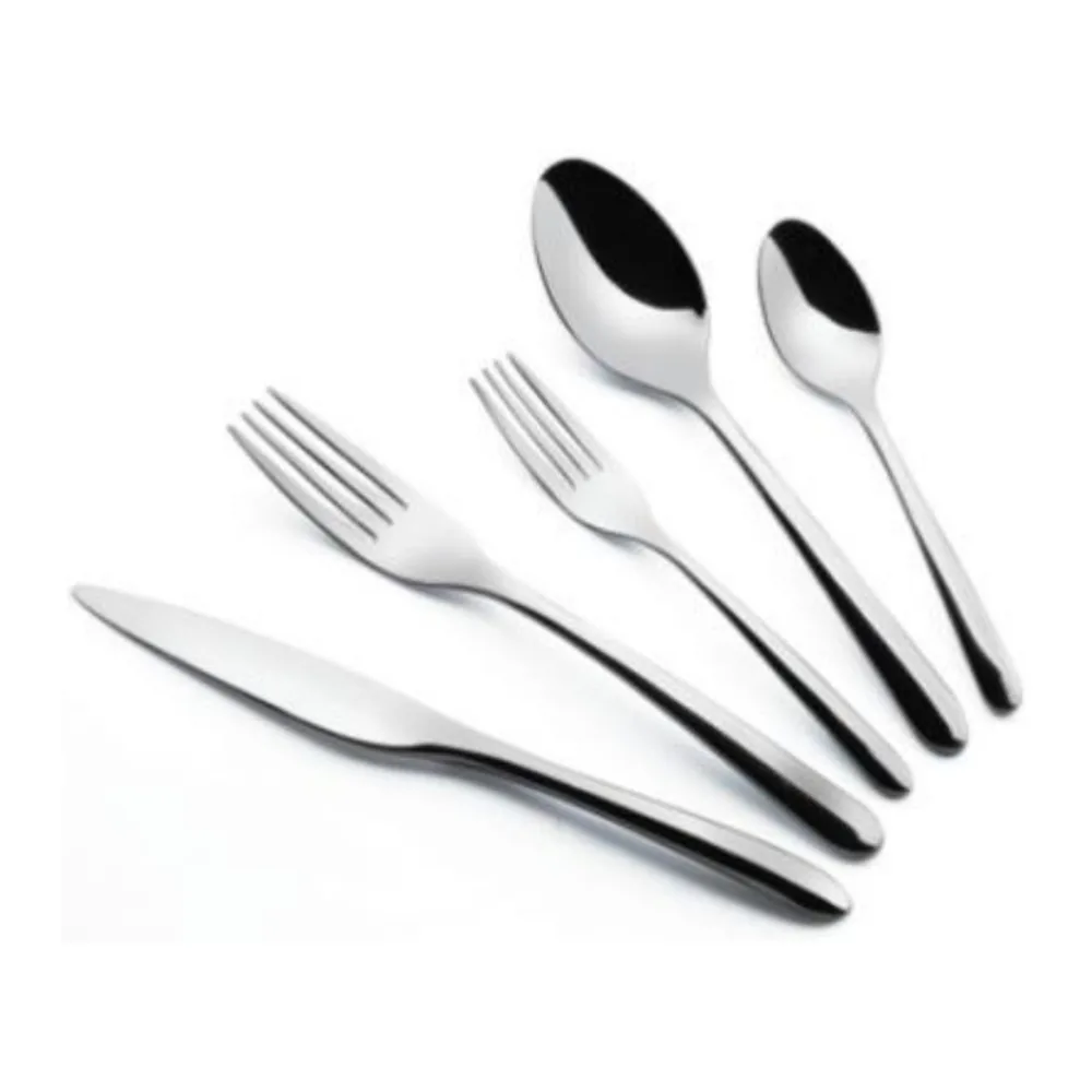 D032A 5-Piece Stainless Steel Cutlery Set - image 1, wholesale hotel, restaurant and catering supply