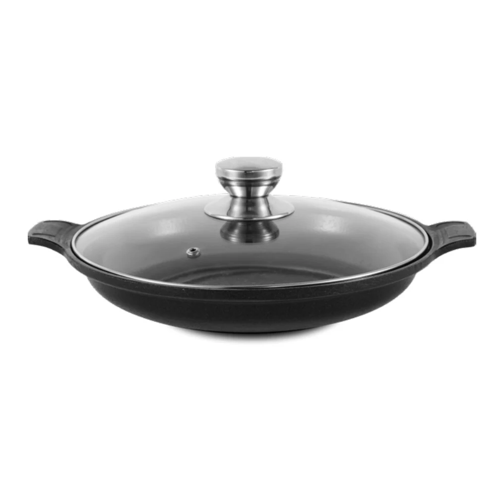 Enamel-Coated Shallow Casserole — image 1, wholesale hotel, restaurant and catering supply