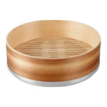 European Shallow Soup Pot with Optional Steamer — image 2, wholesale hotel, restaurant and catering supply