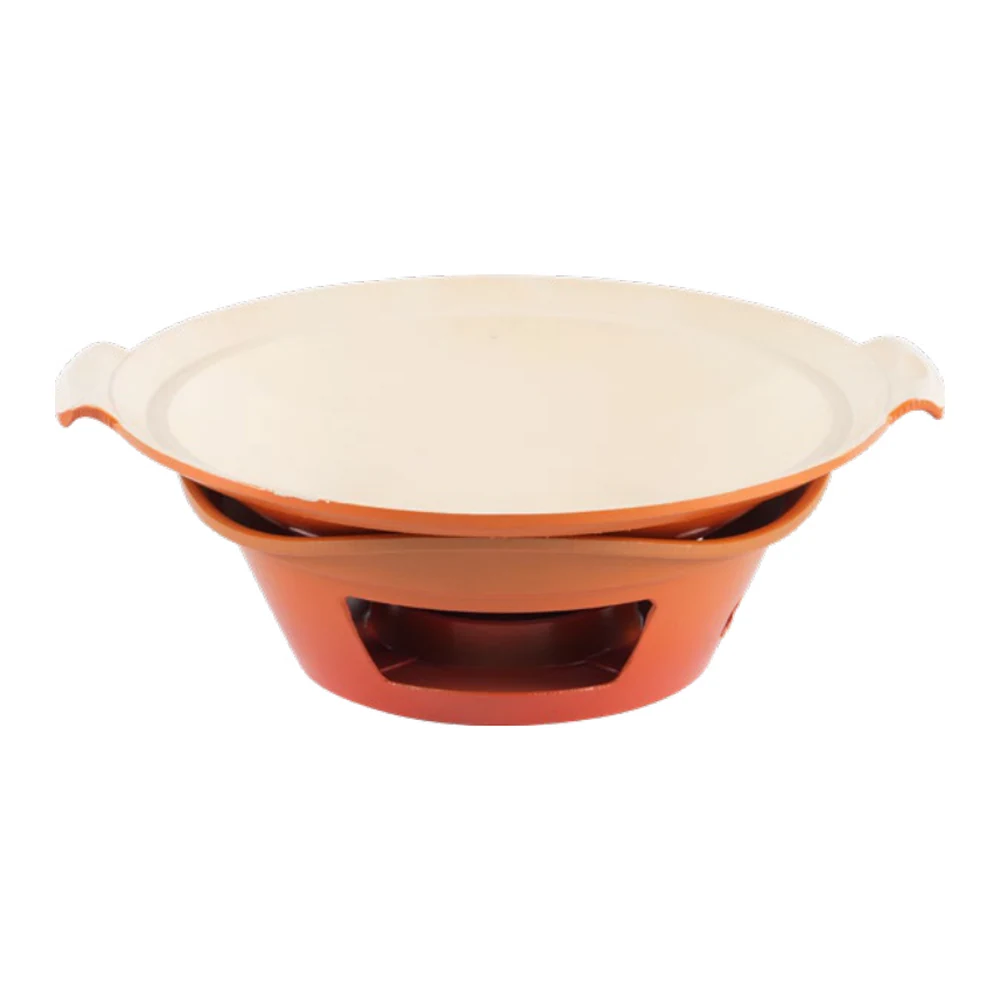 Gradient-Color Dry Pot Set — image 1, wholesale hotel, restaurant and catering supply