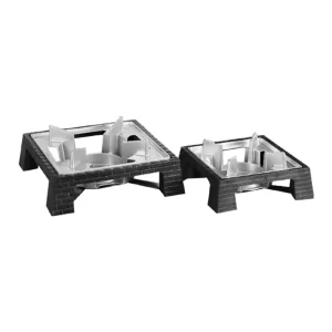 Great-Wall Heat-Proof Warming Stove, Large and Small — image 1, wholesale hotel, restaurant and catering supply