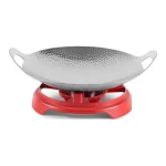 Hammered Composite-Steel Dry Pot, Twin Handles — image 1, wholesale hotel, restaurant and catering supply