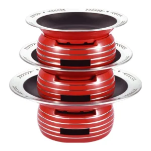 Harvest Plate Set, China Red — image 1, wholesale hotel, restaurant and catering supply