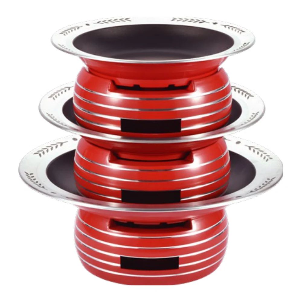 Harvest Plate Set, China Red — image 1, wholesale hotel, restaurant and catering supply