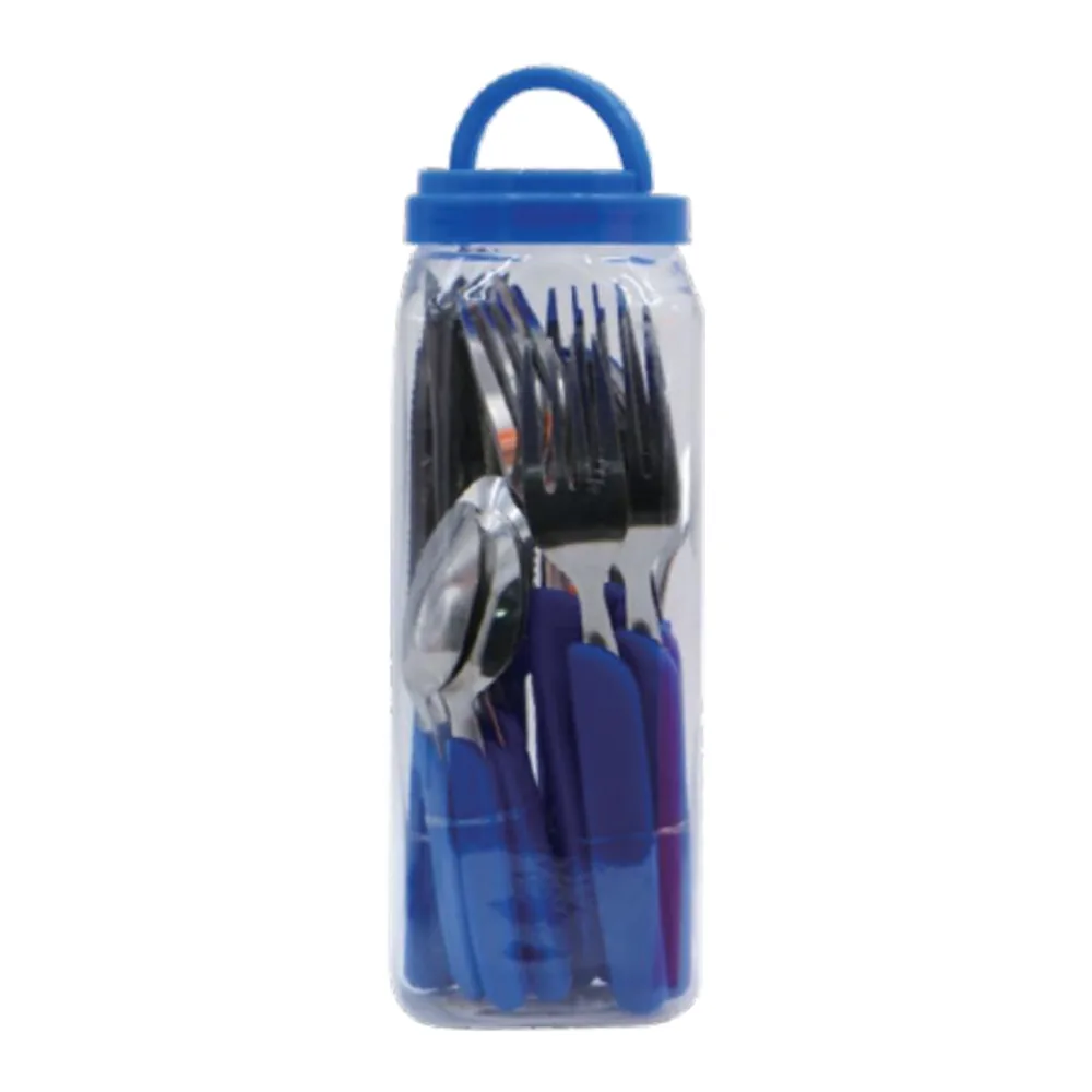 HD003 24-Piece Stainless Steel Cutlery Set - image 1, wholesale hotel, restaurant and catering supply