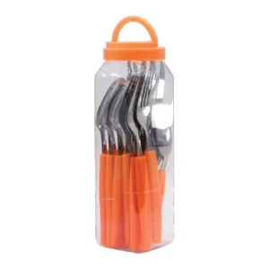 HD004 24-Piece Stainless Steel Cutlery Set - image 1, wholesale hotel, restaurant and catering supply