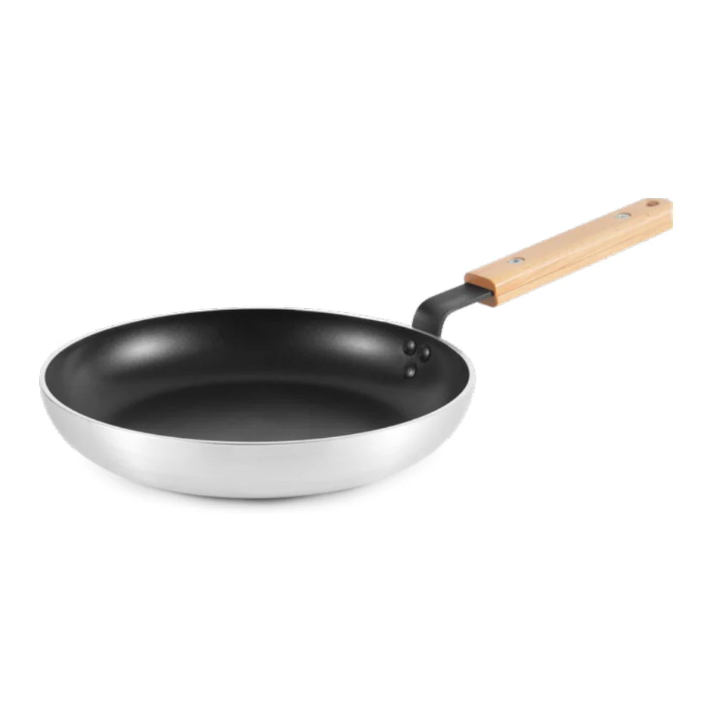 Heat-Proof Wooden-Handle Frying Pan — image 1, wholesale hotel, restaurant and catering supply
