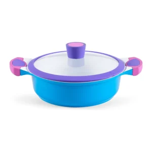 Light-Pressure Shallow Soup Pot — image 1, wholesale hotel, restaurant and catering supply