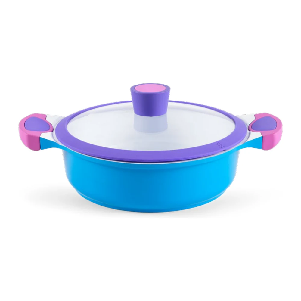 Light-Pressure Shallow Soup Pot — image 1, wholesale hotel, restaurant and catering supply