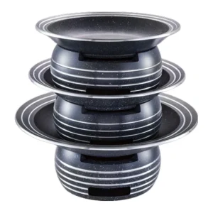Line-Texture Warmer Set, Classic — image 1, wholesale hotel, restaurant and catering supply