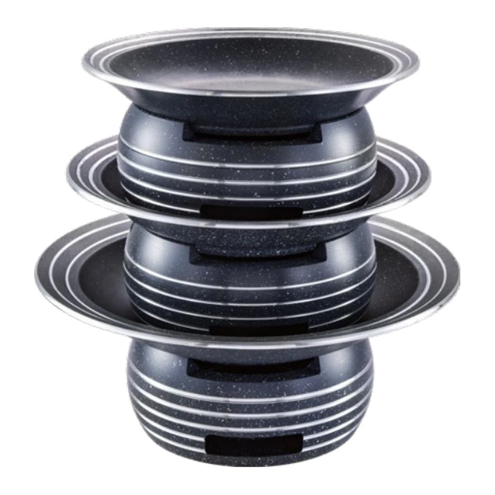 Line-Texture Warmer Set, Classic — image 1, wholesale hotel, restaurant and catering supply
