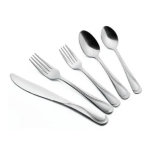M169 5-Piece Stainless Steel Cutlery Set - image 1, wholesale hotel, restaurant and catering supply
