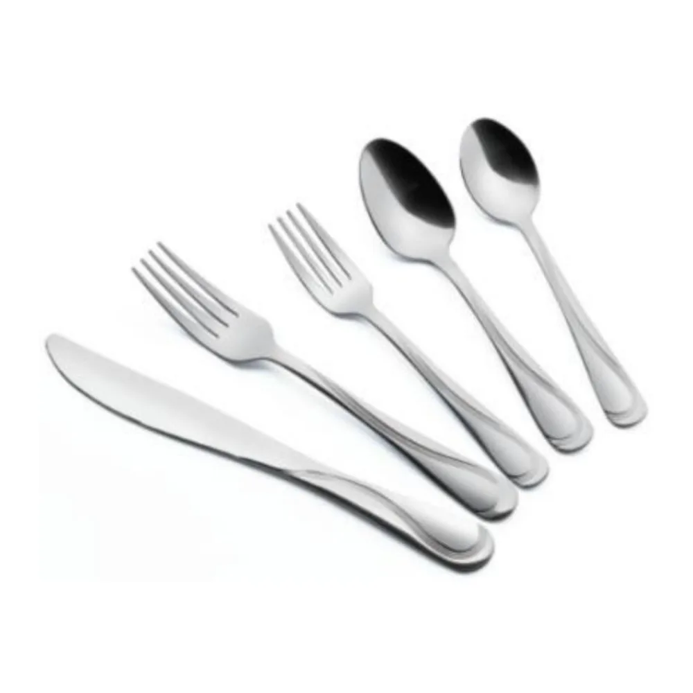 M169 5-Piece Stainless Steel Cutlery Set - image 1, wholesale hotel, restaurant and catering supply