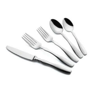 OND01 5-Piece Stainless Steel Cutlery Set - image 1, wholesale hotel, restaurant and catering supply